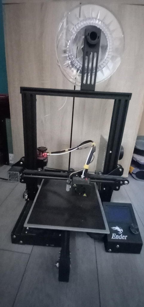 Creality Ender 3, Computers en Software, 3D Printers, Gebruikt, Ophalen of Verzenden, Filament, Creality Ender