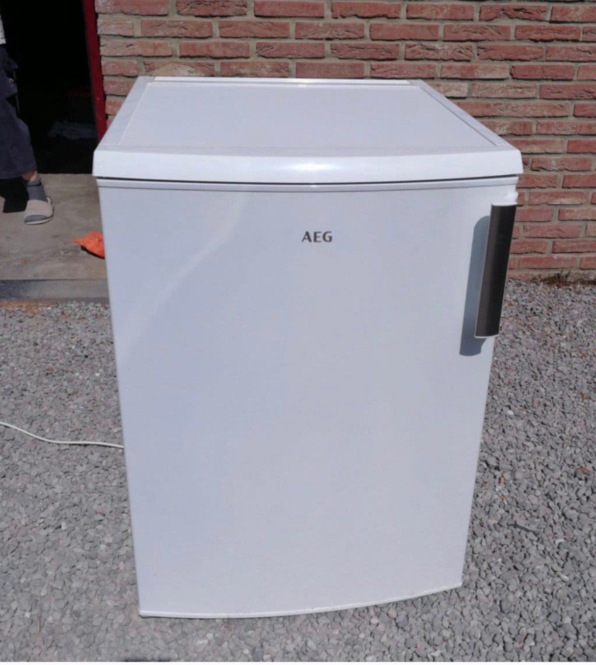Koelkast/vriezer, Elektronische apparatuur, Ophalen, Zo goed als nieuw, Vrieskast