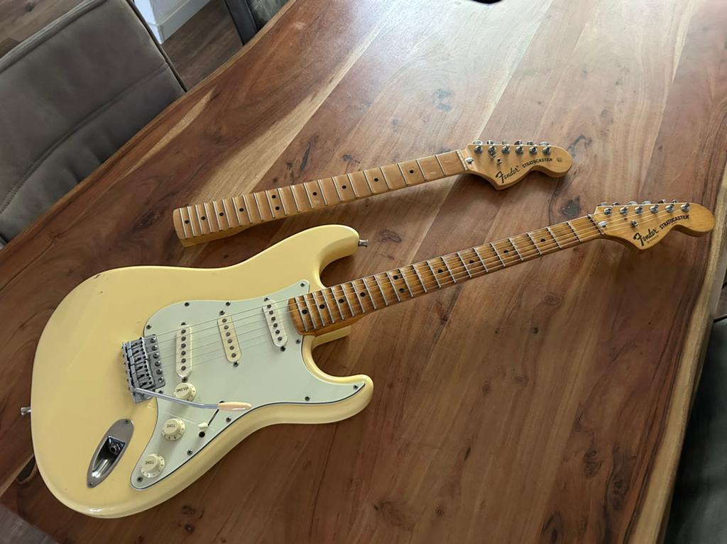 1989 Fender Stratocaster Japan (ST72-95DM) RUILEN, Ophalen, Gebruikt, Solid body, Fender