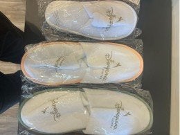 Lot de 3 paires de chaussons Disneyland -Enfts& Adulte-Neufs, Envoi, Mickey Mouse, Neuf, Autres types