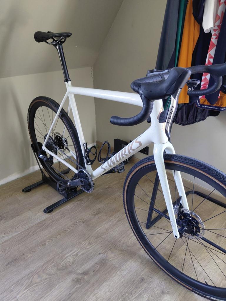 Sworks cruz maat 61, Ophalen