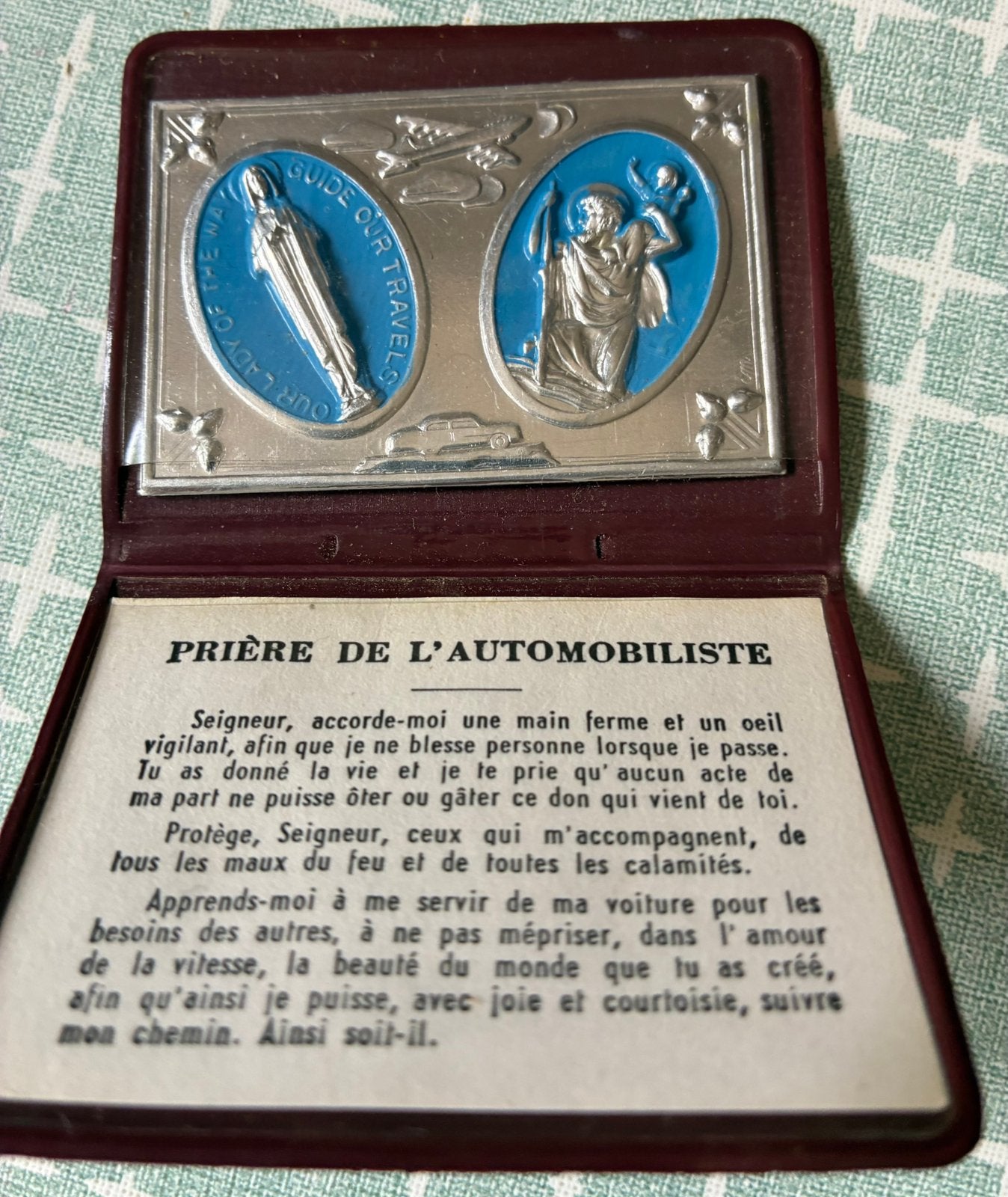 St. Christophe St. Kristof, Envoi, Comme neuf