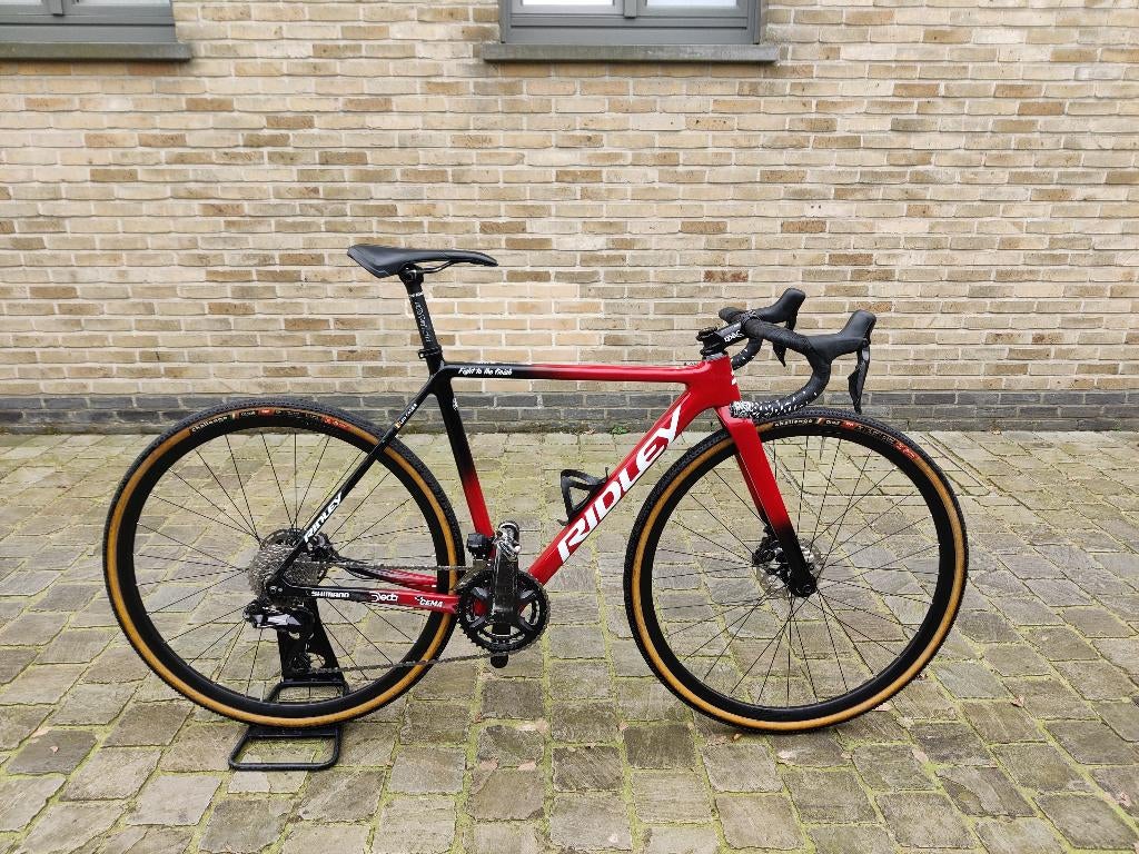 Ridley x-night sl cyclocrossfiets, Ophalen, Gebruikt, Overige typen