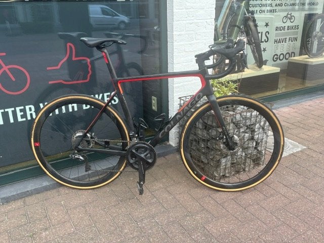 colnago v3rs, Gebruikt, Meer dan 20 versnellingen, Schijfrem, Ophalen