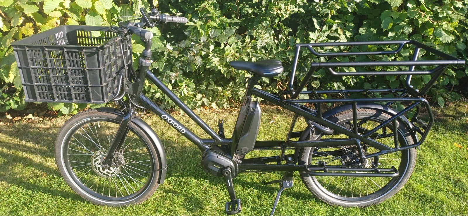 Elektrische longtail Oxford Cargo Bike, Vélos & Vélomoteurs, Enlèvement