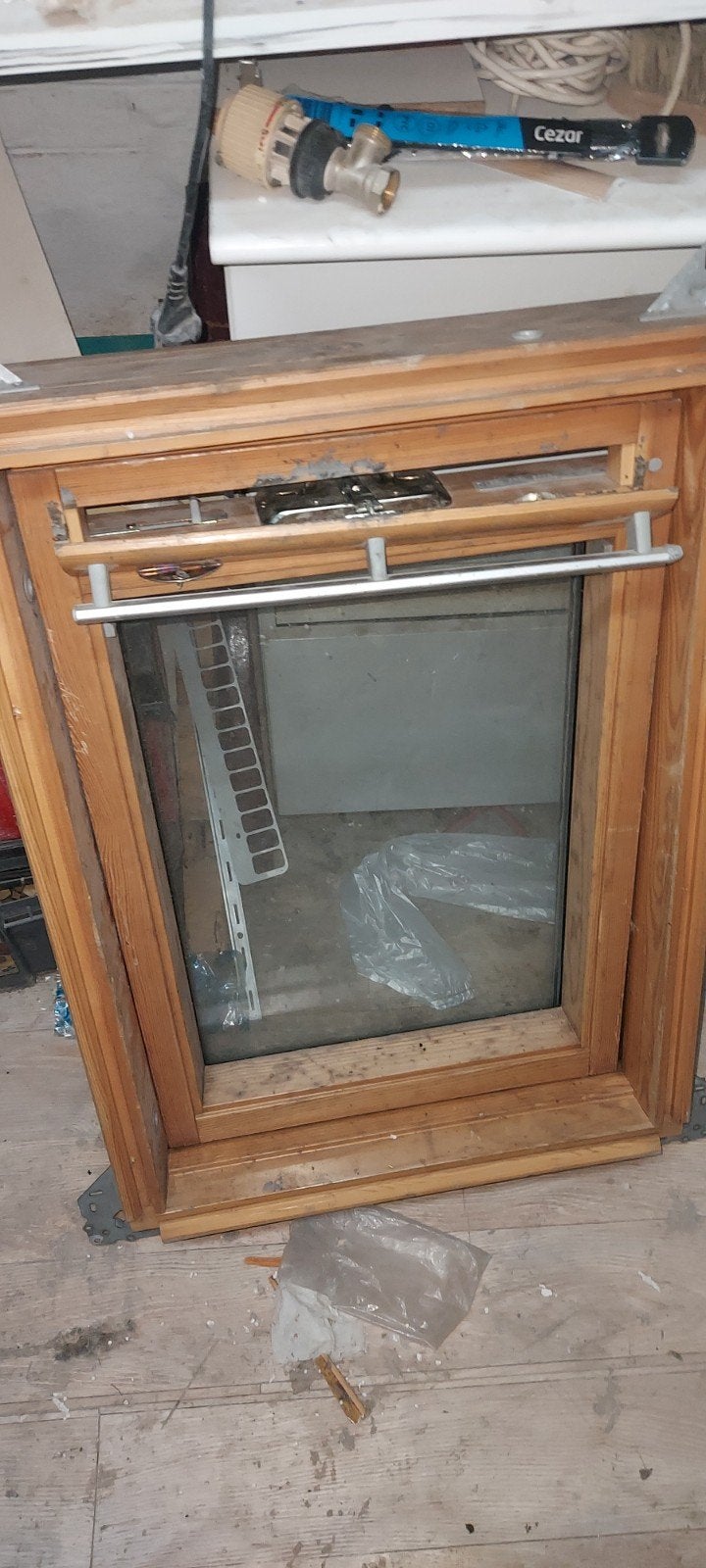 Velux en bois 55x78, Bricolage & Construction, Vitres, Châssis & Fenêtres, Enlèvement