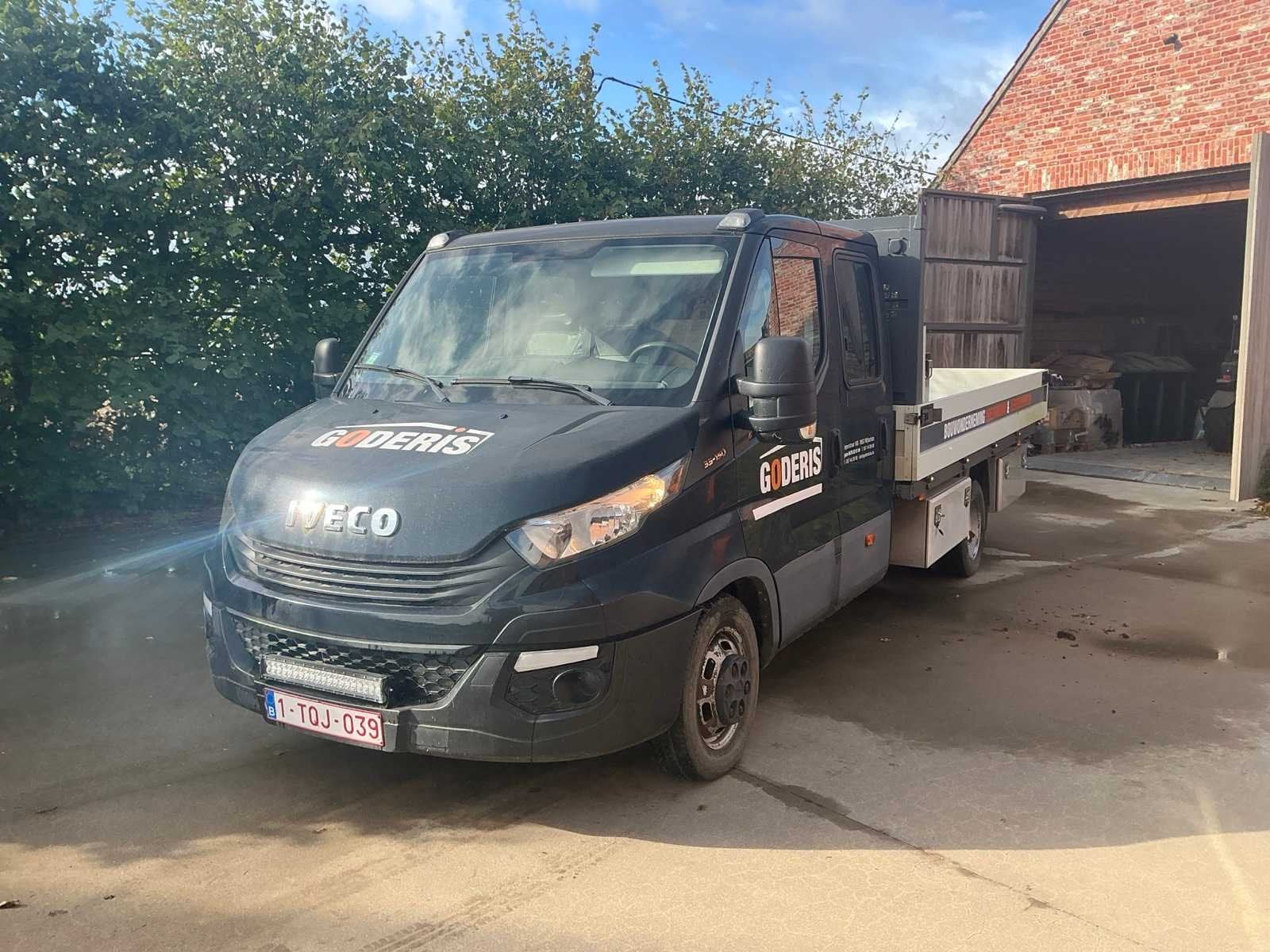 Iveco 35C15 Lichte vrachtwagen, Auto's, Gebruikt, Euro 6, Iveco, Bedrijf