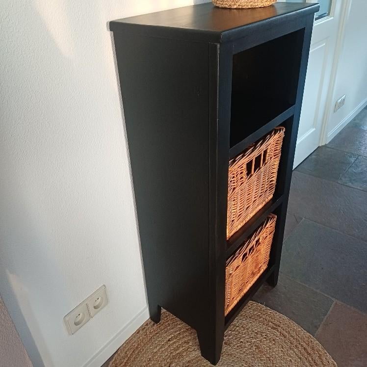 ladekast met rotan manden, Huis en Inrichting, Ophalen