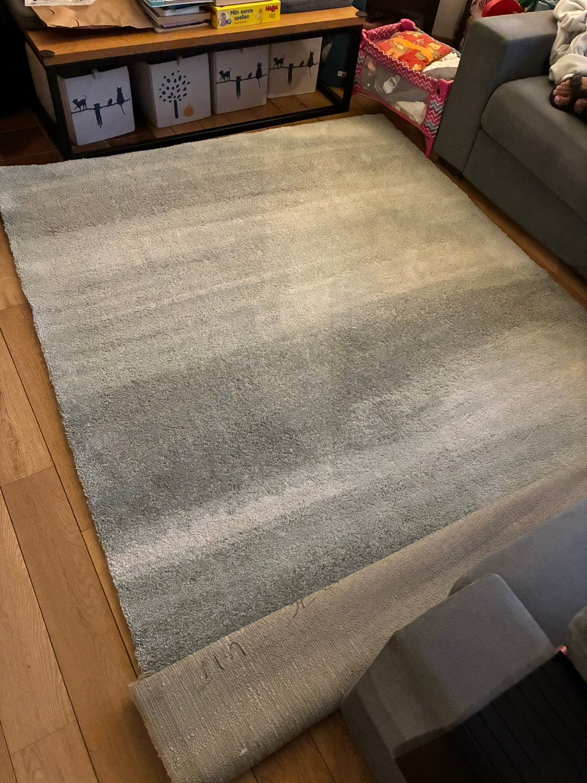 Grand tapis IKEA, Ophalen, Zo goed als nieuw