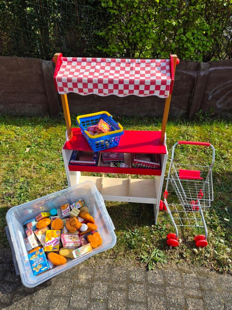 Winkeltje met toebehoren, Enlèvement, Utilisé, Garçon ou Fille