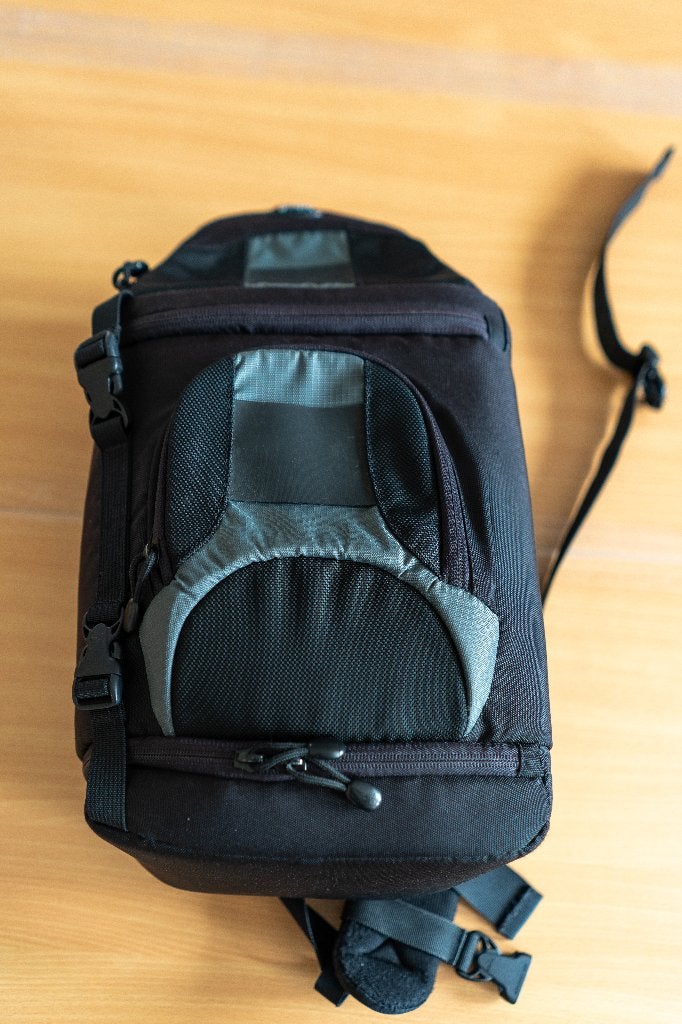 Fototas Lowepro  Sling-shot 200 AW, TV, Hi-fi & Vidéo, Photo | Sacs pour appareil, Lowepro, Rembourré, Comme neuf, Enlèvement