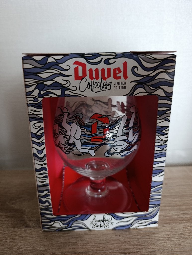 Duvelglas Franky Sticks, Ophalen, Nieuw, Glas of Glazen, Duvel