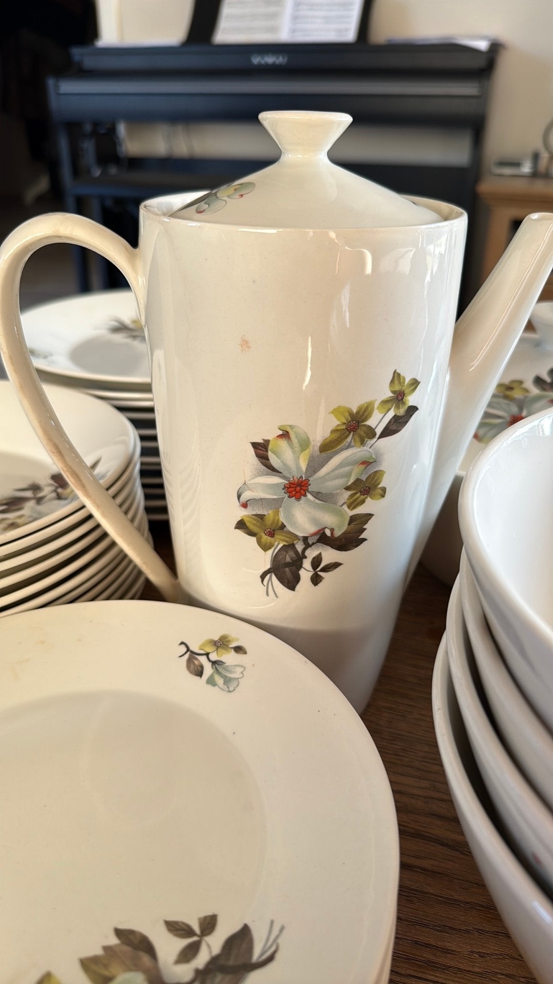 Servies Boch Vedette Belgium, Ophalen