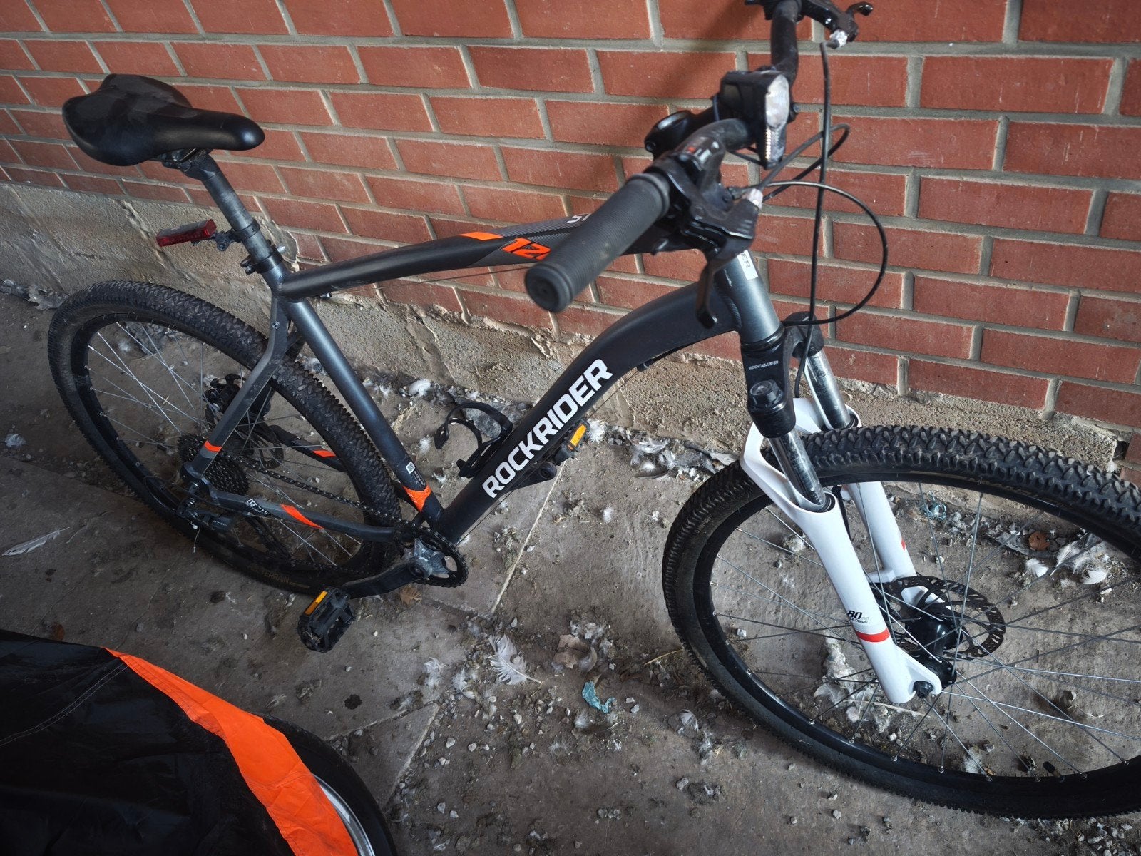 vtt Rockrider 120st. xl, Vélos & Vélomoteurs, Enlèvement ou Envoi