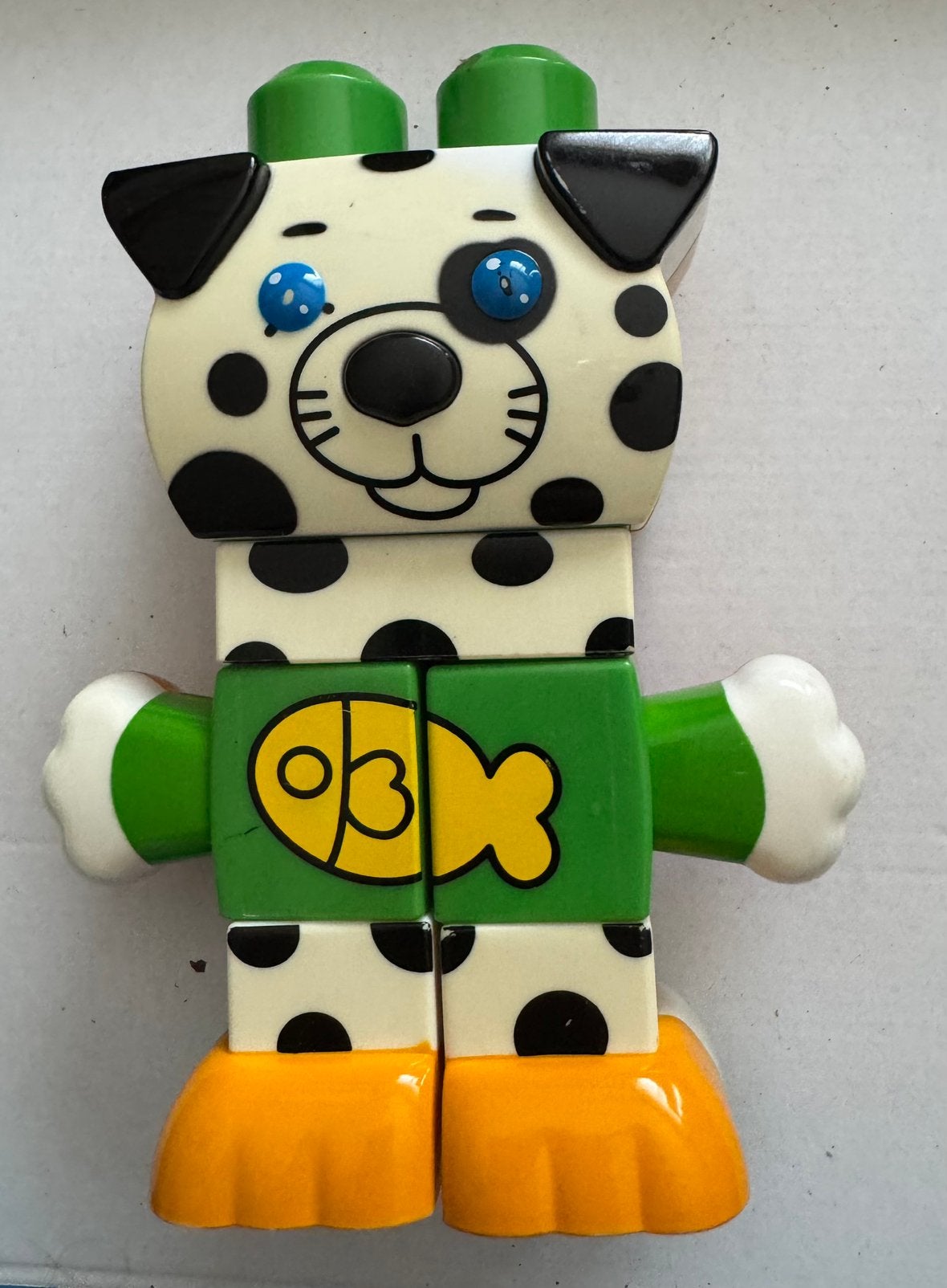 Mega bloks hond en kat stapelbaar met geluid, Ophalen of Verzenden, Gebruikt, Met geluid