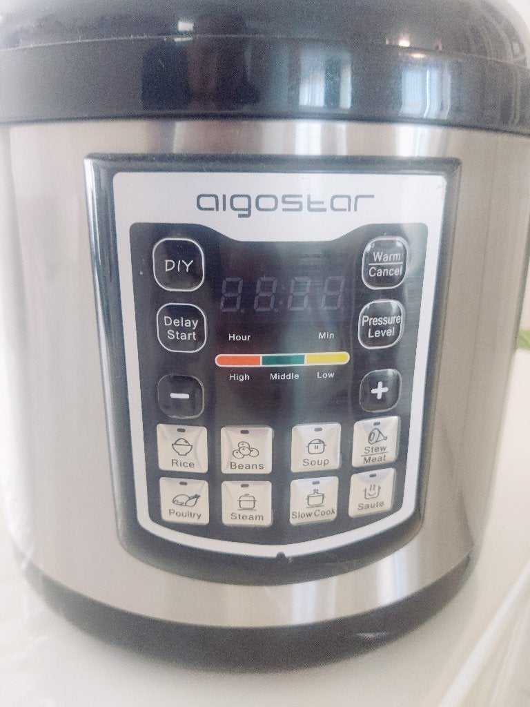 Aigostar elektrische snelkookpan, Huis en Inrichting, Ophalen, Nieuw, Snelkookpan, Overige merken