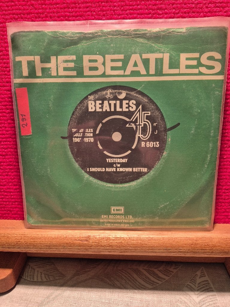 the beatles, CD & DVD, Vinyles | Rock, Pop rock, Enlèvement ou Envoi, 7 inch, Utilisé