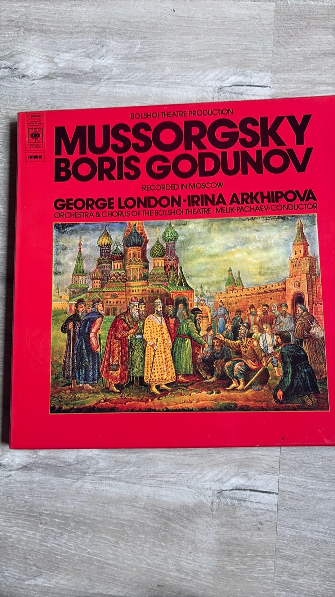 Lp mussorgsky, Ophalen, Zo goed als nieuw, LP