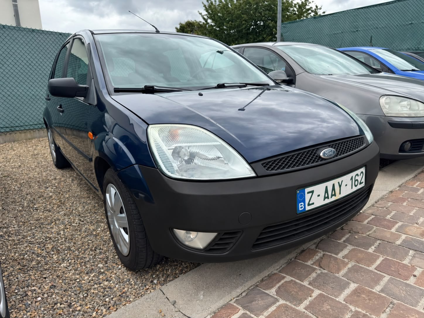Ford fiesta 1.3i 2005 185000km 5drs airco! Gekeurd!, Auto's, Bedrijf, Handgeschakeld, 5 deurs, Fiësta