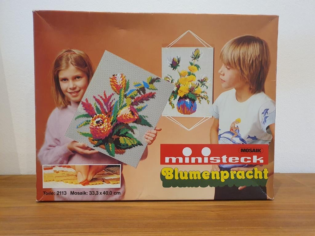 Ministeck Bloemenpracht, Kinderen en Baby's, Ophalen of Verzenden