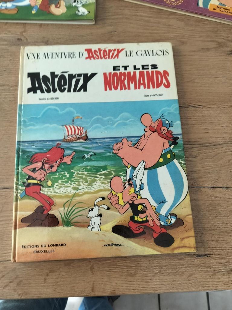 Asterix et les normands  1967 lombard 9 titres, Boeken, Stripverhalen, Ophalen of Verzenden