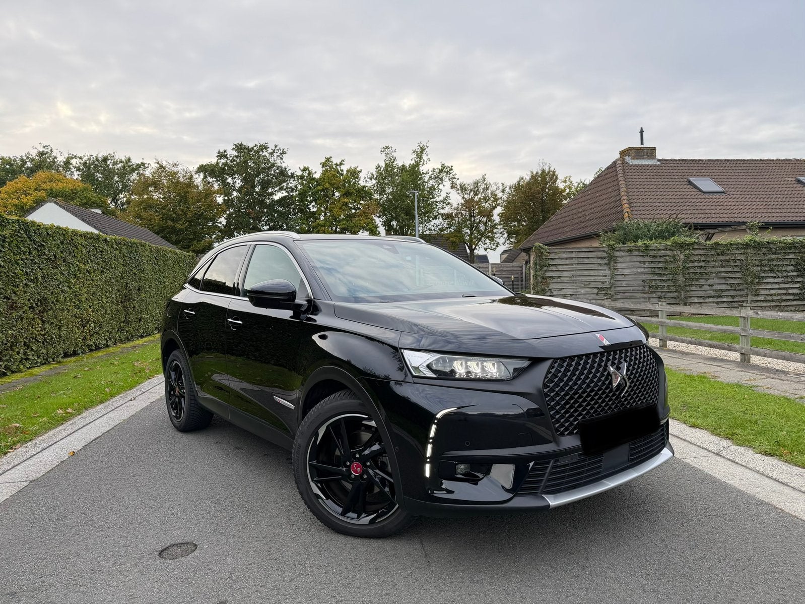 DS7 PERFORMANCE Line 65.000km, Night Vision,.., Auto's, Automaat, Dealer onderhouden, Alcantara, Diesel