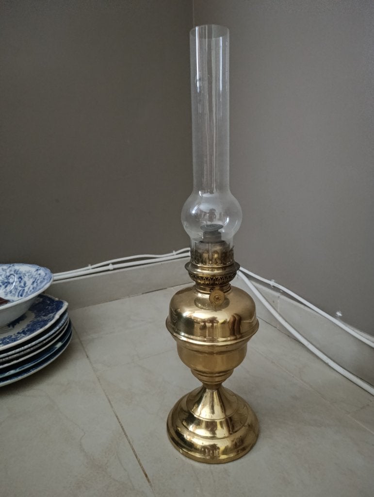 lampe a huile, Antiquités & Art, Antiquités | Éclairage, Enlèvement