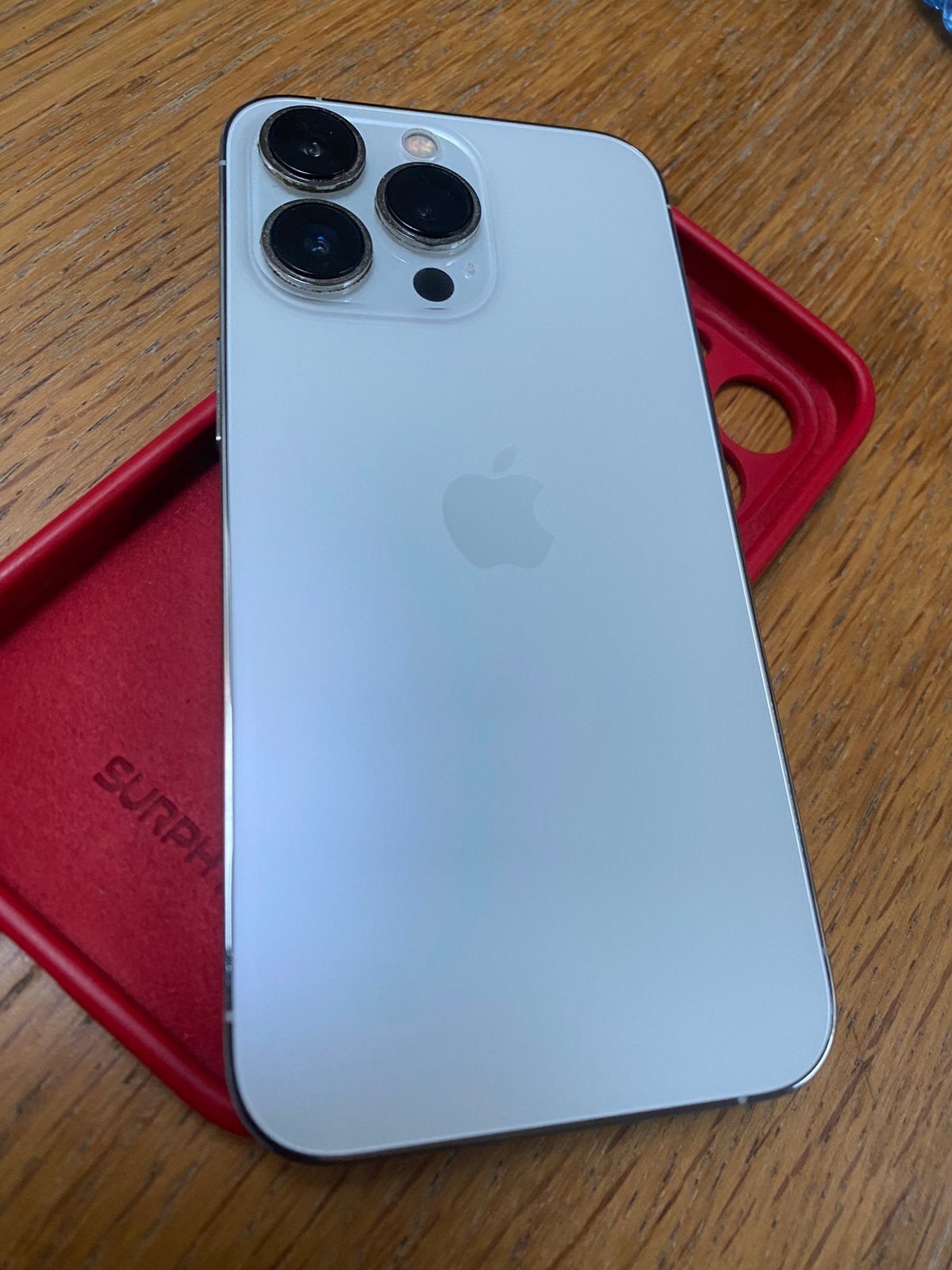 Iphone 13 pro 1T bite 1 terra 1000 Giga wit, Ophalen of Verzenden, Zo goed als nieuw, Wit, IPhone 13