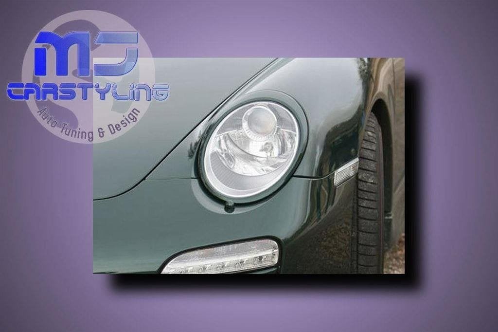 PORSCHE 911 [997] - KOPLAMP COVERS, Ophalen of Verzenden