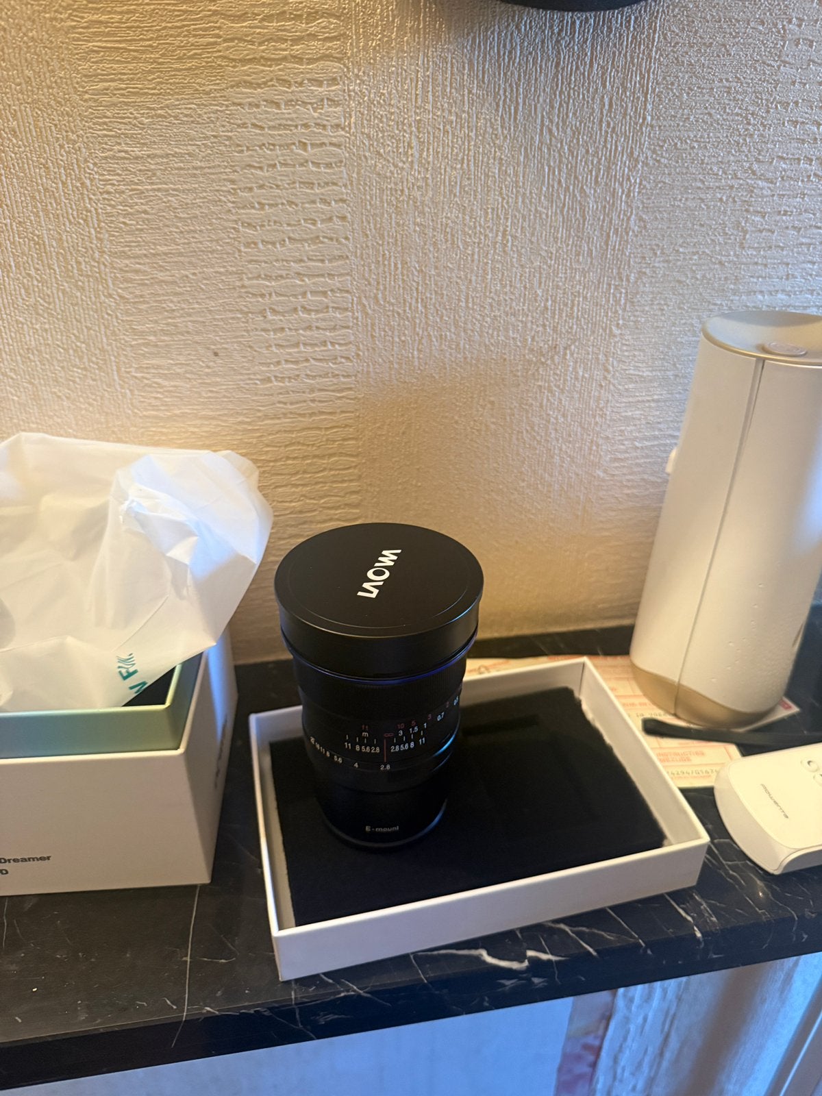 Laowa 12mm f/2.8 D-Dreamer Zero-D–Objectif ultra grand-angle, Mise au point manuelle, Comme neuf, Objectif grand angle, Enlèvement