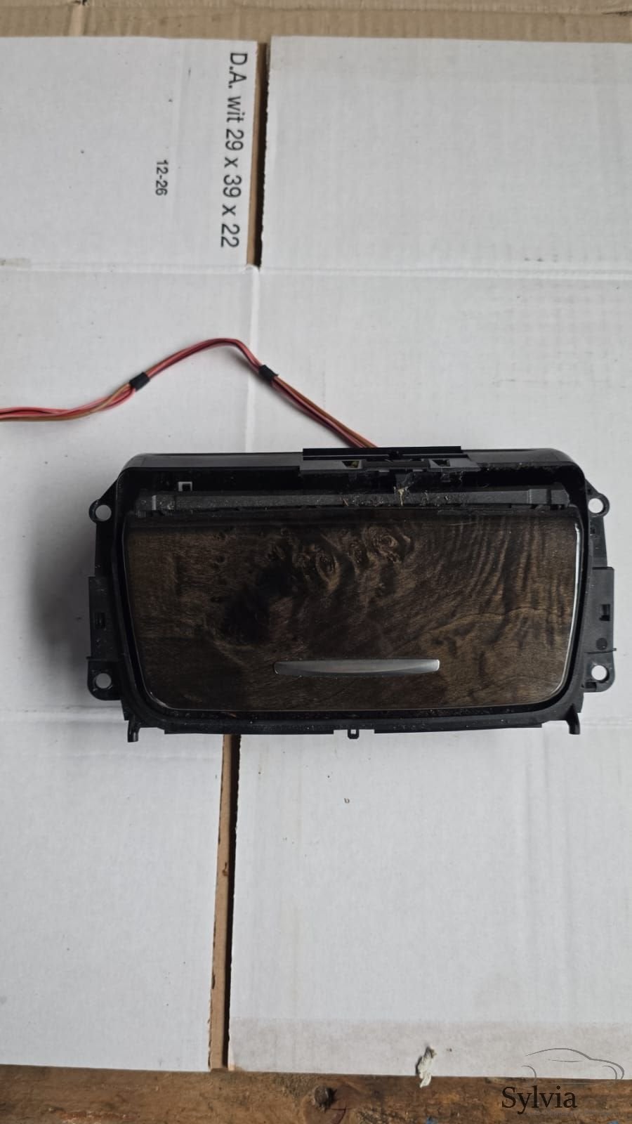 Asbak Middenconsole Hout BMW 3 serie E90 E91 E92 E93 5116712, Auto-onderdelen, Gebruikt, -, -, Ophalen of Verzenden