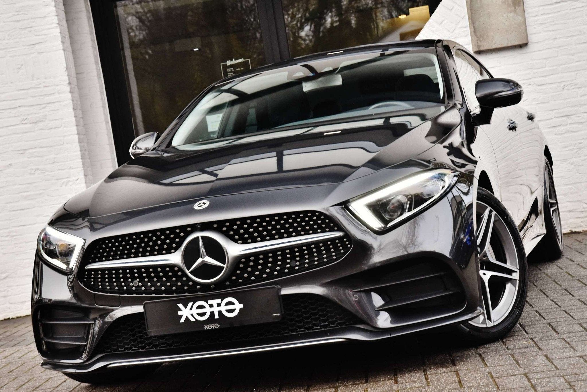 Mercedes-Benz CLS-Klasse 450 4MATIC 9G-TRONIC AMG LINE * NP, Auto's, Automaat, 4 deurs, 2585 kg, Bedrijf
