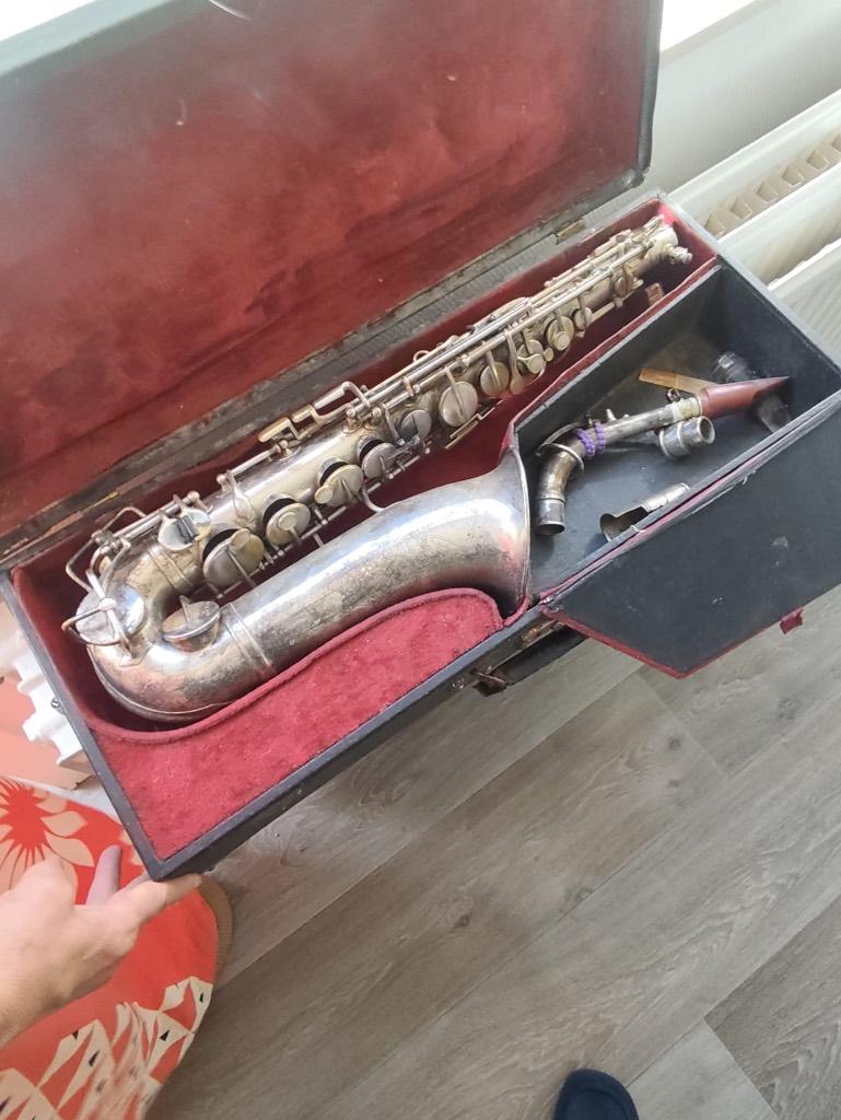 Saxophone, Musique & Instruments, Instruments à vent | Saxophones, Enlèvement, Utilisé
