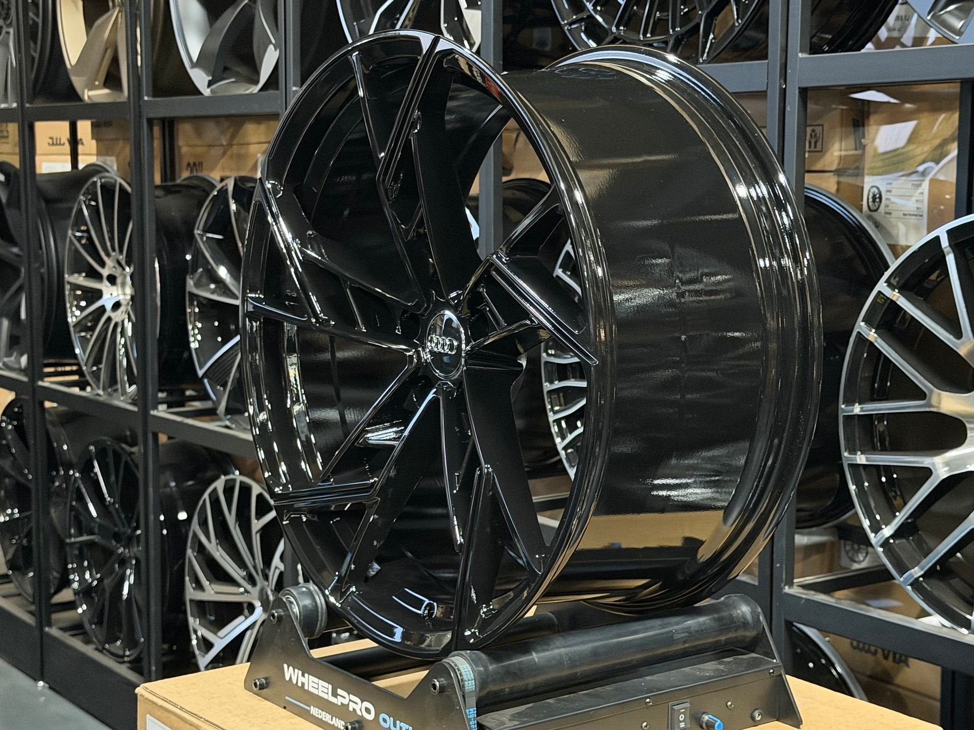 21 inch Audi ABT velgen A4 A5 A6 A7 A8 Q3 Q5 Q7 8 RS4 RS5, Autos : Pièces & Accessoires, Pneus & Jantes, Neuf, Véhicule de tourisme