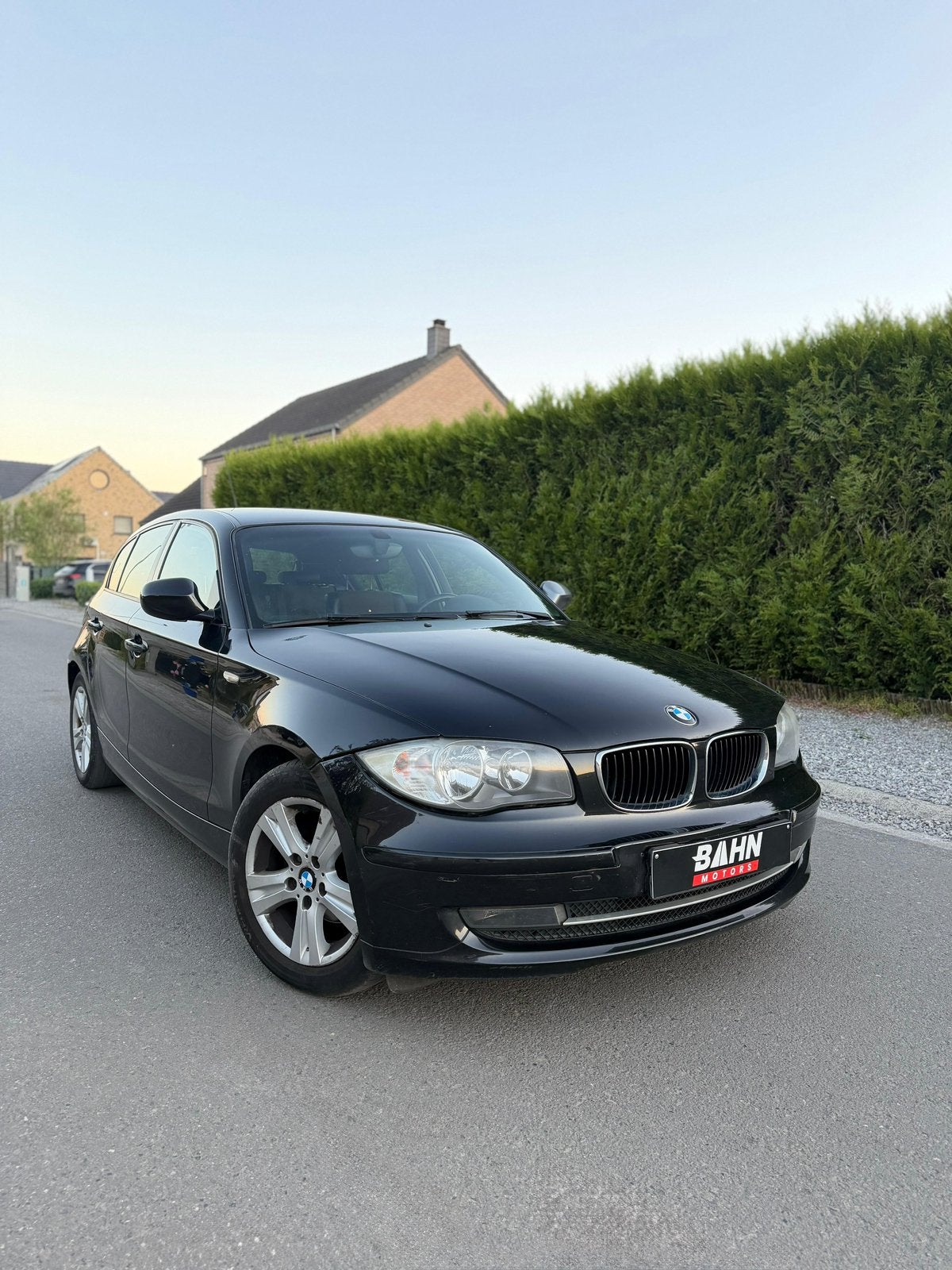 BMW serie 1, Autos, Euro 5, Achat, Entreprise, Boîte manuelle