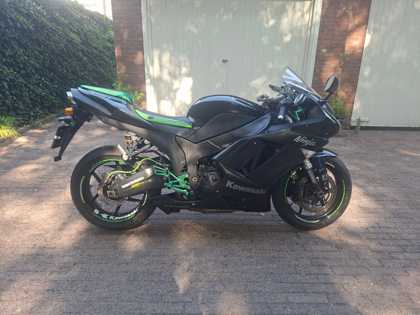 Kawasaki zx6r, Motoren, Particulier