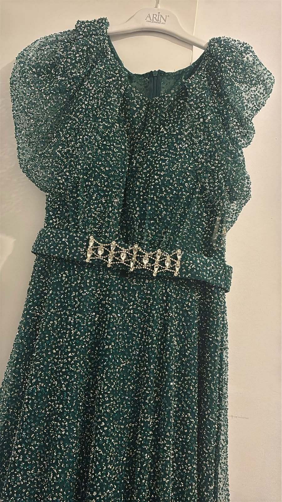 Feest jurk, Kleding | Dames, Ophalen, Zo goed als nieuw, Maat 38/40 (M)