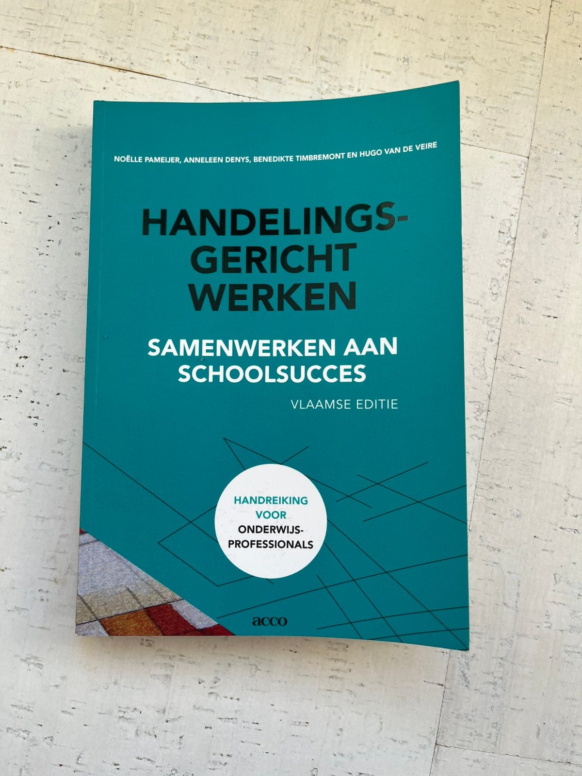 Noëlle Pameijer - Handelingsgericht werken, Ophalen, Noëlle Pameijer; Hugo Van de Veire; Benedikte Timbremont; Ann...