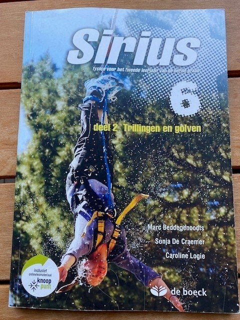 Sirius deel 2 Trillingen en golven, Boeken, Ophalen, Zo goed als nieuw, ASO, Overige vakken