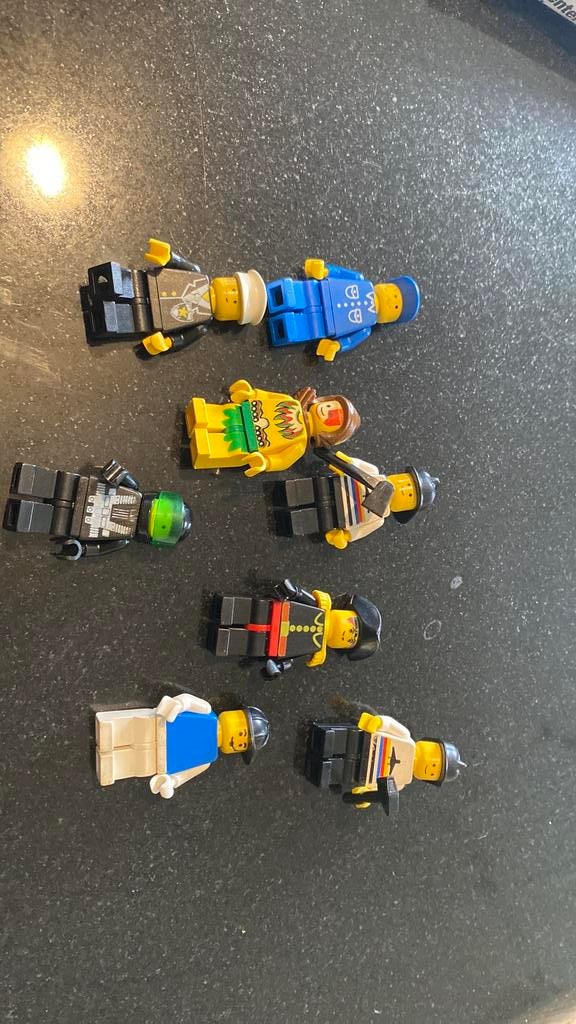 Legofiguren, Ophalen, Zo goed als nieuw