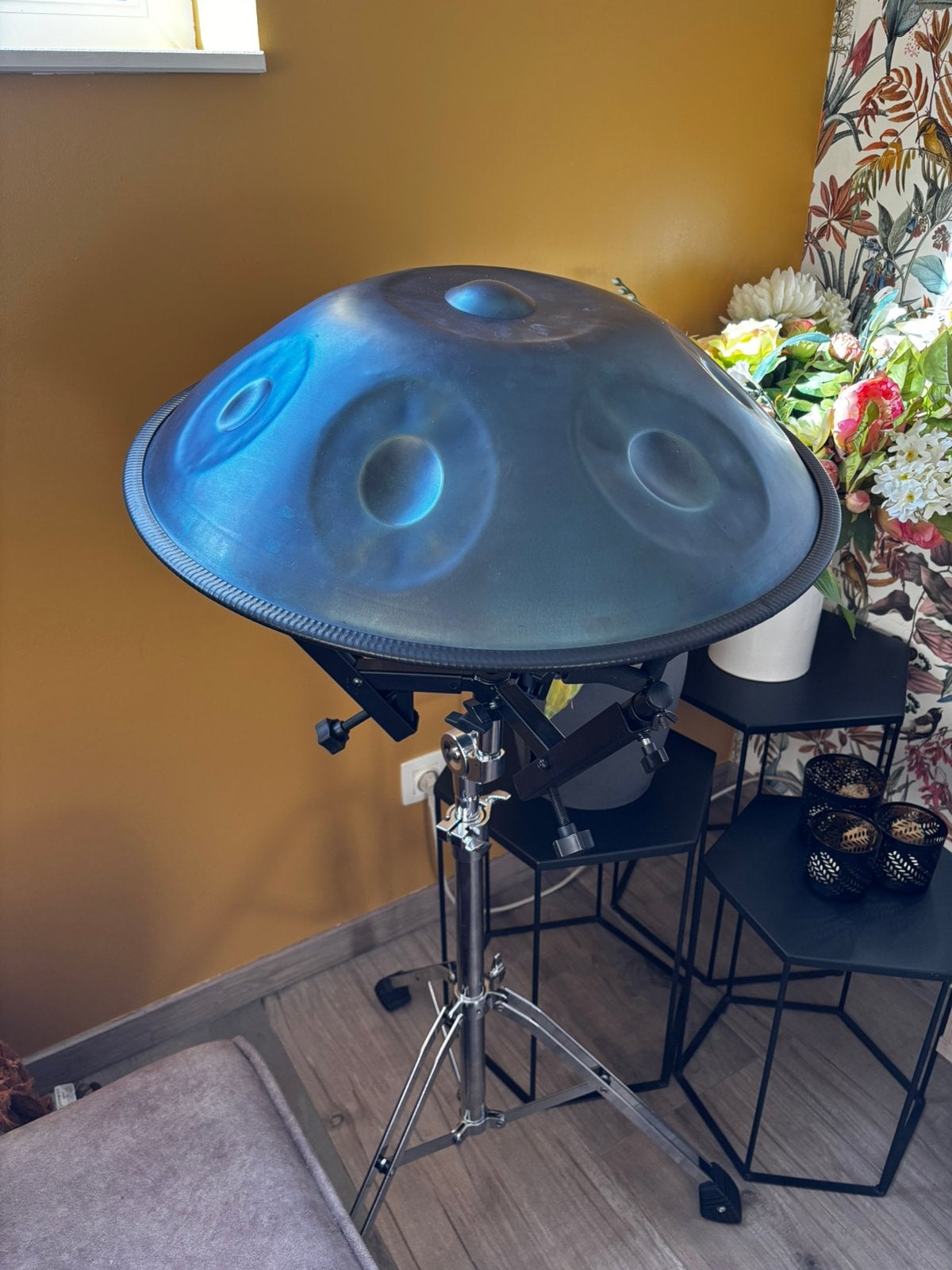Sela SE220 handpan + softcase + staander, Musique & Instruments, Enlèvement, Comme neuf