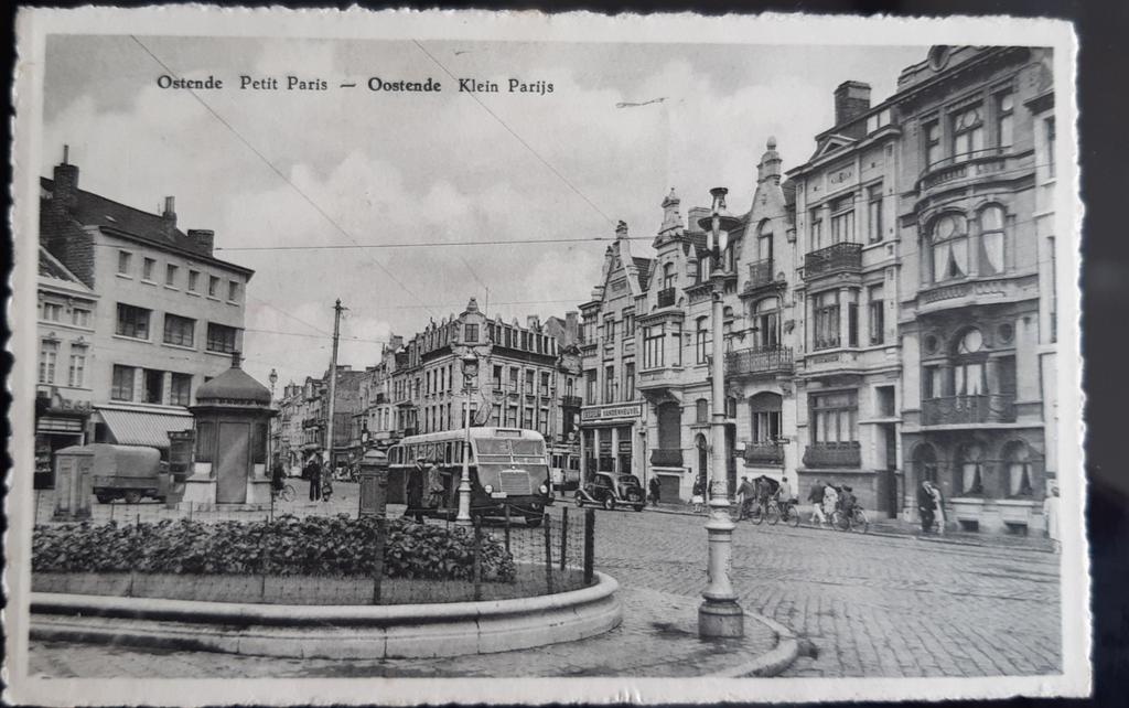 Oostende OSTENDE PETIT PARIS ZELDZAAM!, Ophalen of Verzenden