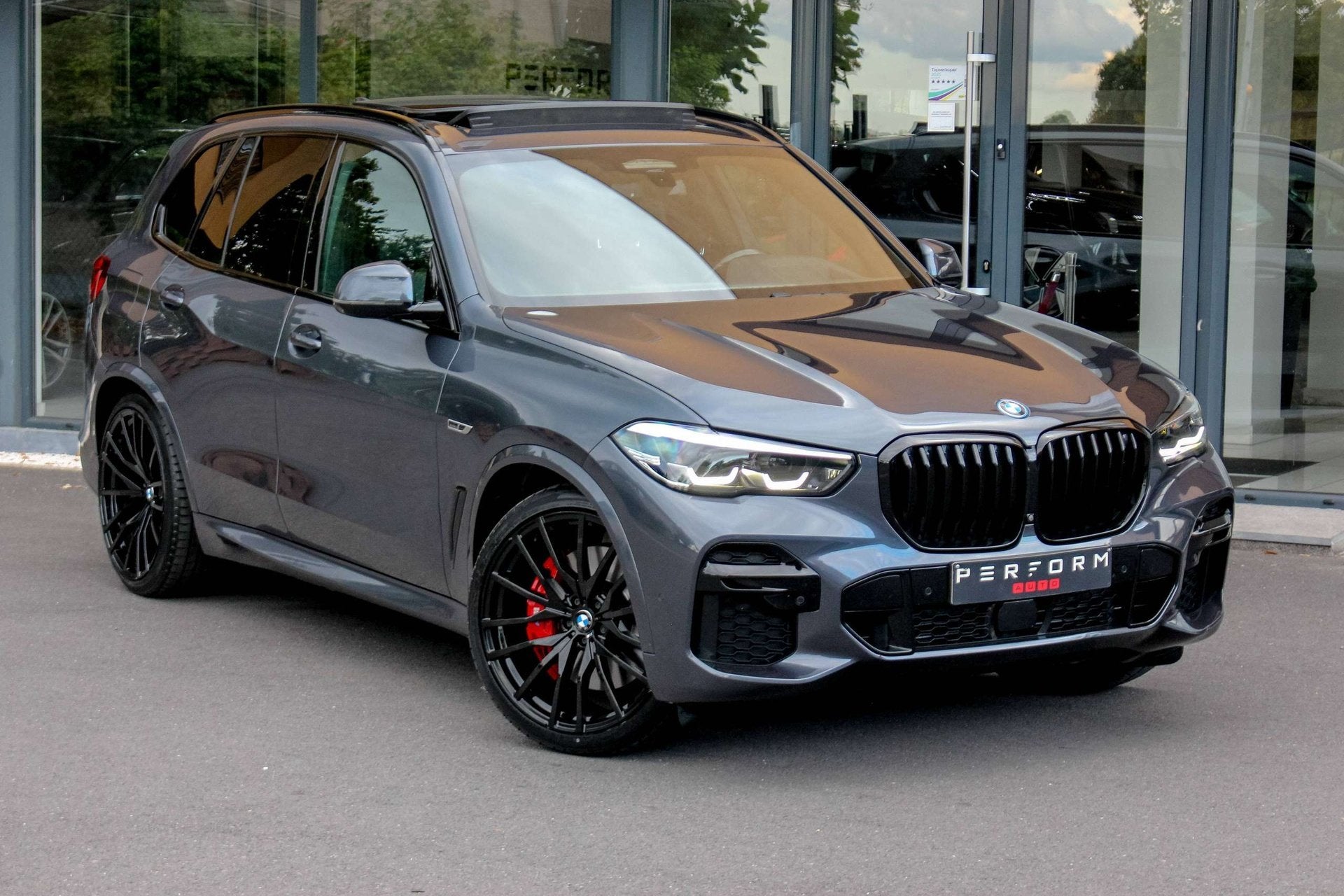 BMW X5 45e*HYBRID*NIGHT VISION*FULL OPTION*, Automaat, 5 zetels, 5 deurs, Hybride Elektrisch/Benzine