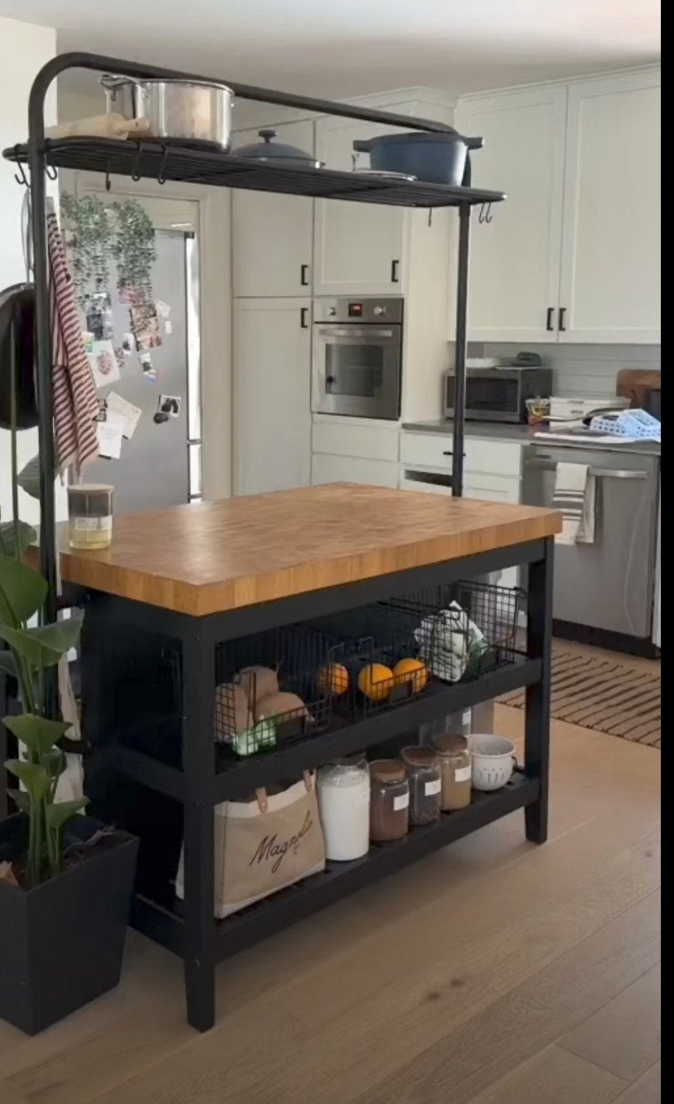îlot de cuisine VADHOLMA IKEA, Enlèvement, Comme neuf
