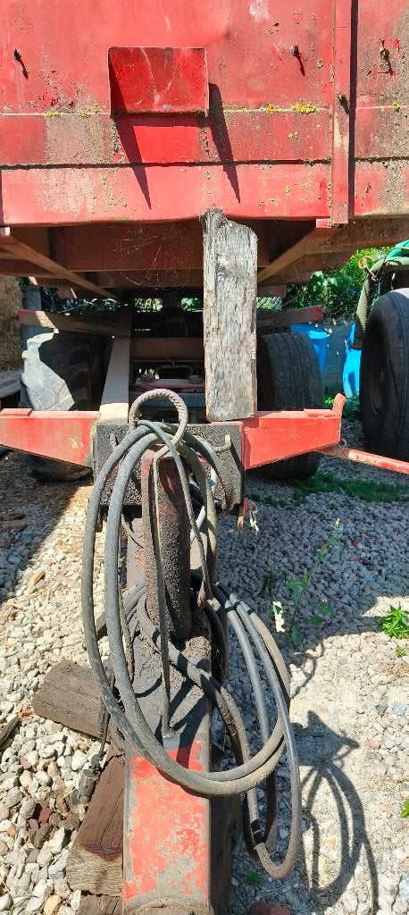 dieplader niet geremd , meststof zaaier, kip wagen, Dieren en Toebehoren