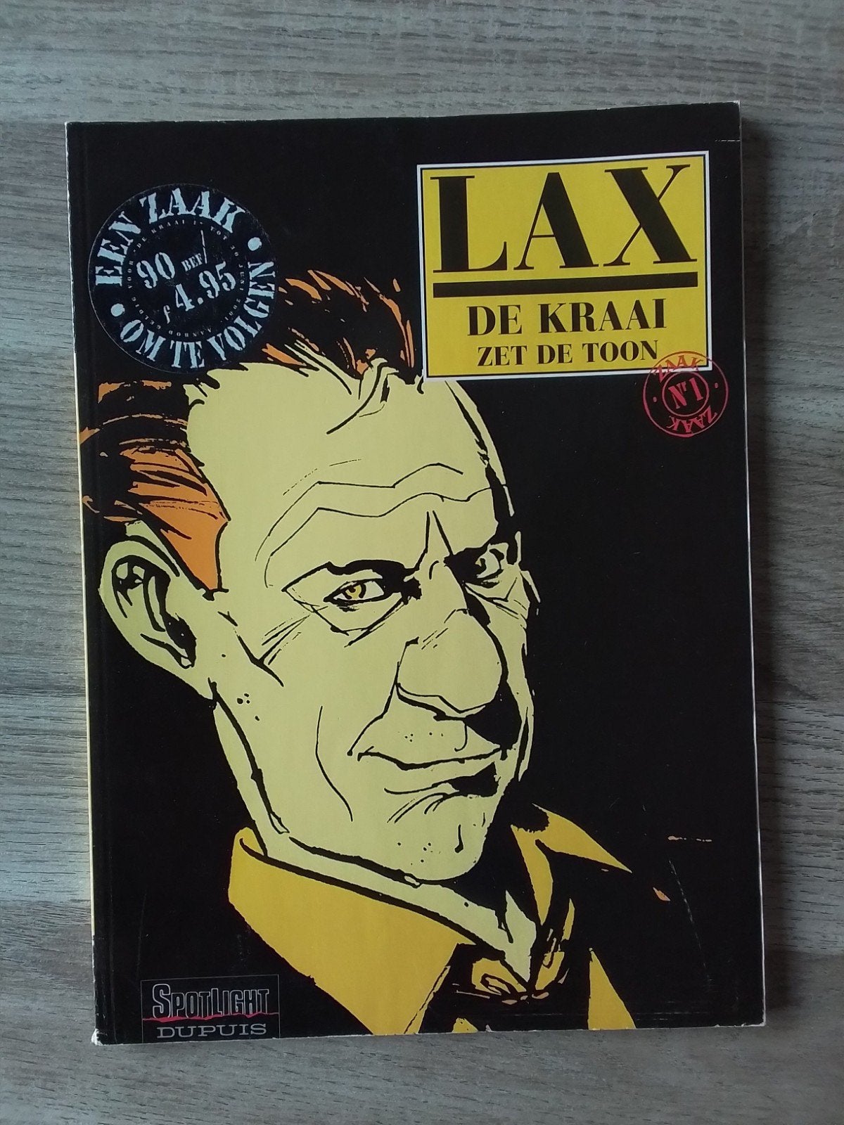 lax de kraai zet de toon  sc, Enlèvement ou Envoi