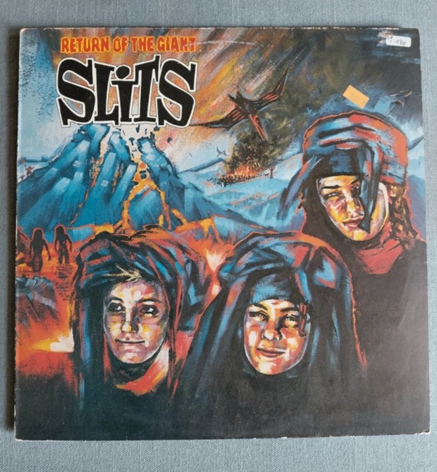 Vinyle The Slits – Return of the Giant Slits – LP 1981 CBS, CD & DVD, Vinyles | Autres Vinyles, Utilisé, 1980 - 1989, 12 pouces