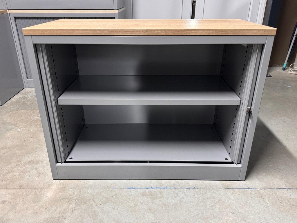 Pami Roldeurkast 75x100x45cm Topblad Halifax, Huis en Inrichting, Ophalen, Kunststof, 50 tot 100 cm, Zo goed als nieuw
