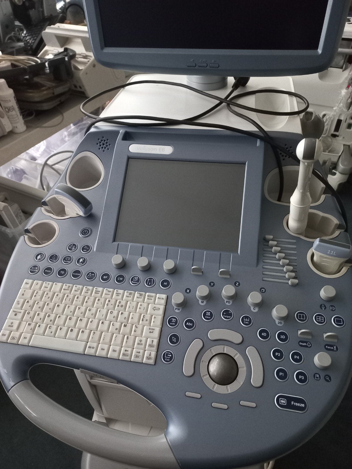 echographe voluson, Enlèvement ou Envoi