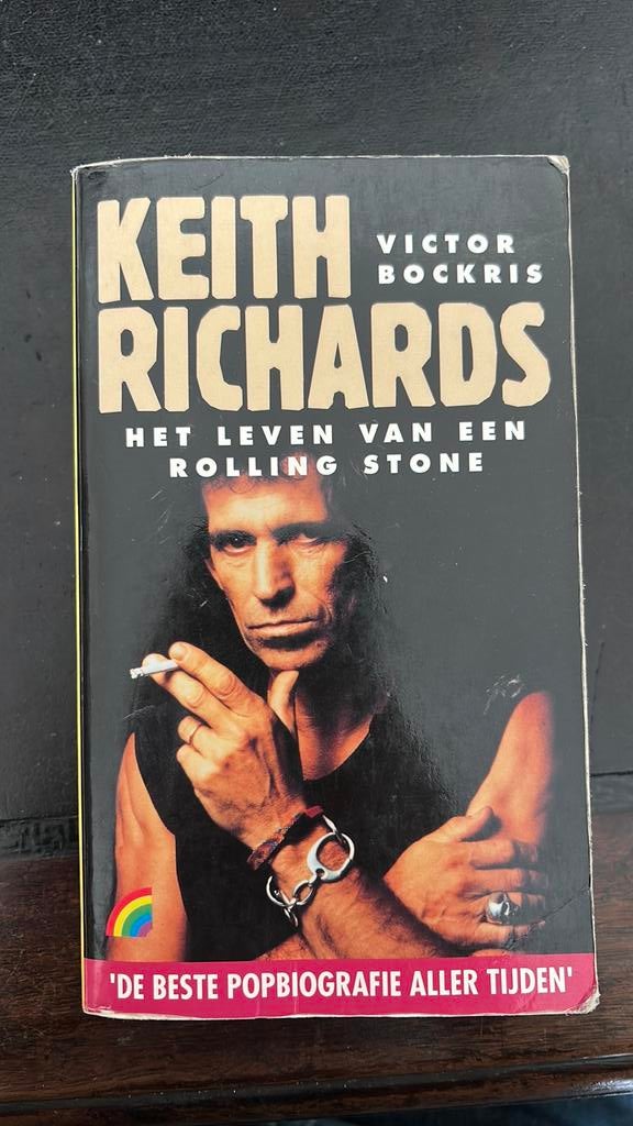 Keith Richards - het leven van een rolling stone (NL), Boeken, Ophalen of Verzenden, Zo goed als nieuw